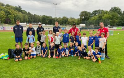 DFB-Mobil unterwegs beim SV-Traisa