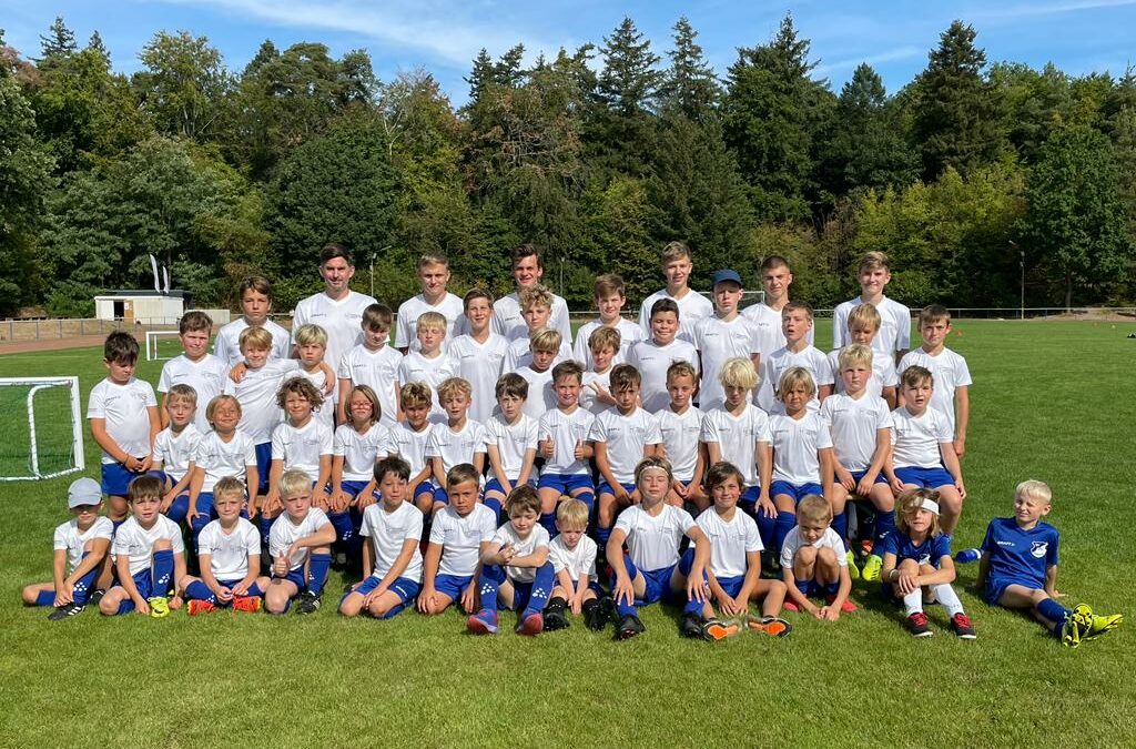 Fußball Sommercamp 2022 beim SV Traisa